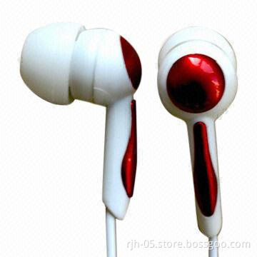 Best selling promotional MP3 earphones with case